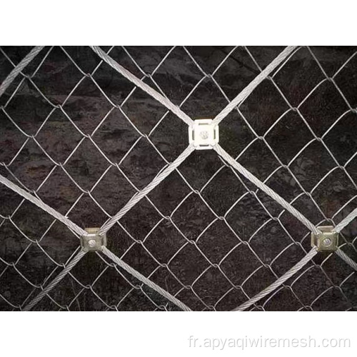 Câble en acier Net Net GPS2 Rockfall Barrier Netting